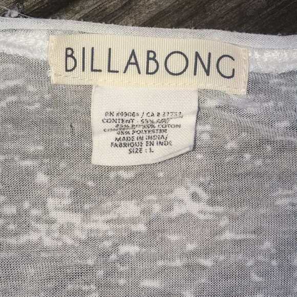Billabong Oversized Tee - Picture 4 of 8